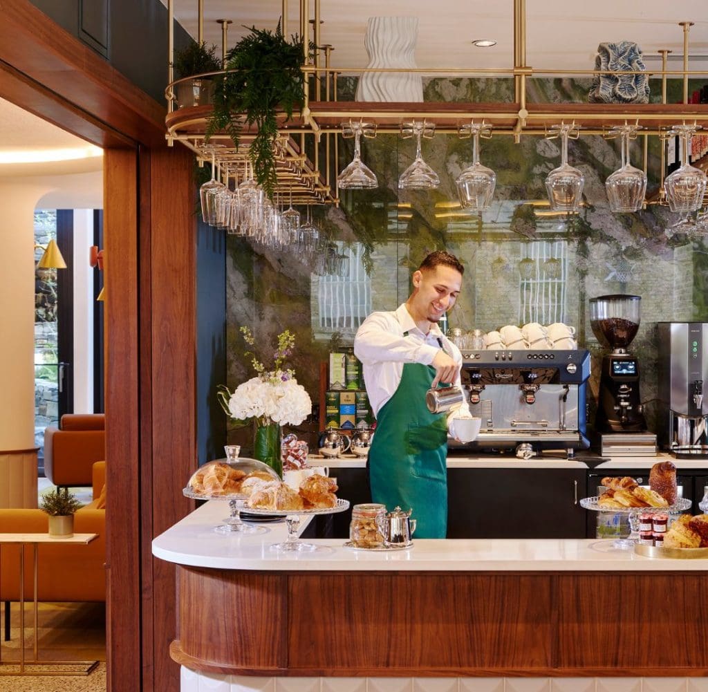 Chancery Coffee Dock